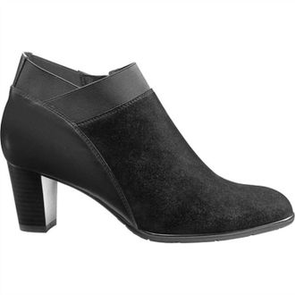 Ara Womens Torrance Ankle Bootie In Black