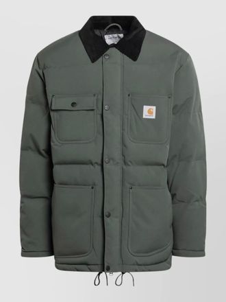 Carhartt Work in Progress rayler quilted jacket drawstring hem pockets