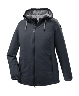 Stoy Softshelljacke STOY STS 5 WMN SFTSHLL JCKT, Damen, Gr. 46, blau (navy), Oberstoff: Oberseite: 100% Polyester, R&uuml;ckseite: 100% Polyester, Futter: 100% 