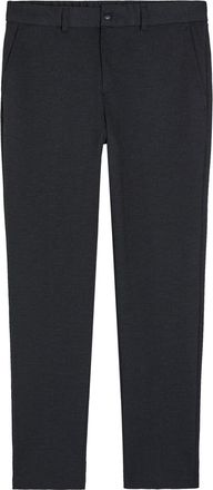 BOSS Boss Tapered-leg Piqu&eacute; Jersey Trousers - Navy - 54 (W38 / Xxl)