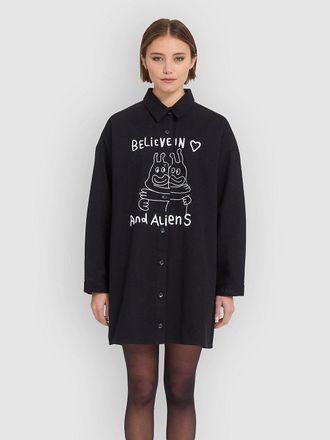 Volcom Fa Ozzy Kleid schwarz