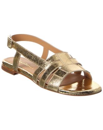 Santoni Leather Sandal