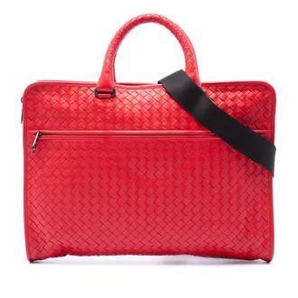 Bottega Veneta Pre-owned Bottega Veneta Nappa Intrecciato Briefcase Unisex OPB7VGSUHP3Y22FK