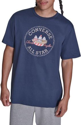Converse Chuck Taylor Sundae T-Shirt in Converse Navy at Nordstrom, Size X-Large