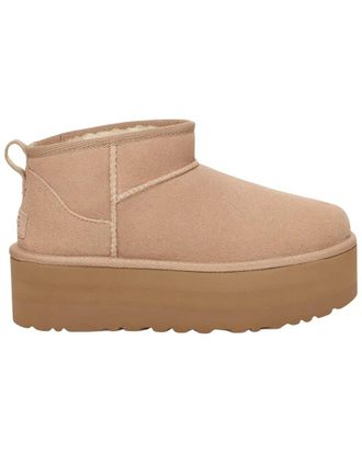 UGG Ugg Classic Ultra Mini Platform Suede Boot