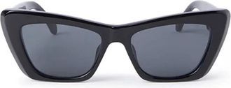 Palm Angels Sunglasses Peri058 1007 Fairfield Black/Dark Grey Unisex