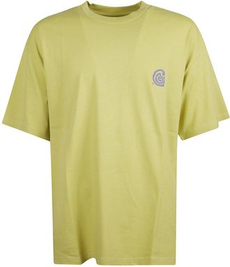 Carhartt Work in Progress Green Cotton T-shirt