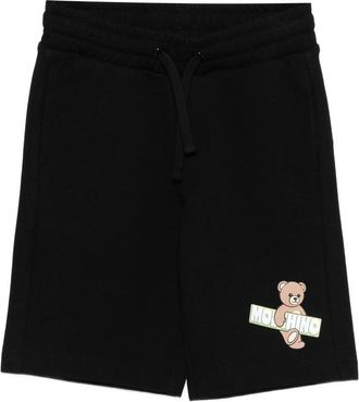 Moschino Teddy-print Shorts