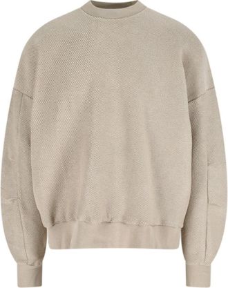 White Sand Felpa Girocollo