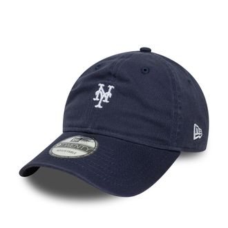 New Era MLB 9twenty New York Mets Washed Mini Logo Cap Blue OSFM/Men Without Gender