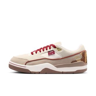 Nike Jordan Womens Jordan Flight Court SE Shoes in White | IQ1107-171