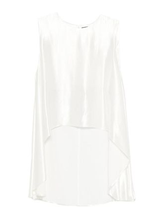Eleh Asymmetric Sleeveless Top