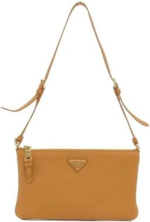 Prada unisex, Pre-owned, Beige, Taglia unica, used