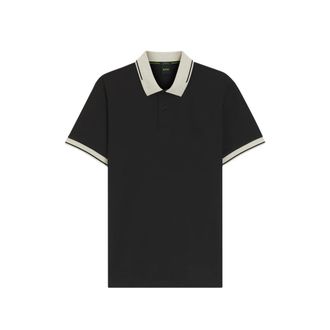 HUGO BOSS Tipped-trim Polo Shirt