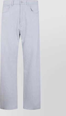 Aspesi chino trousers straight leg five pocket design