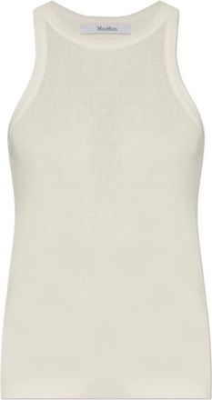 Max Mara Dames, Tops, Beige, Maat: XS Katoen