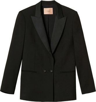 Twin-Set Blazer doppiopetto - Nero