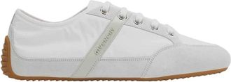 Givenchy Witte Sneakers - Heren - Sneakers - Wit - 41 EU - Schoenen