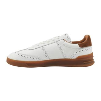 Ralph Lauren Sneakers - Dames - Schoenen - Wit - Maat: 38 EU Leer