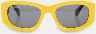 Off-white Mens Accessories Off White Off Joan Sun in Yellow Dark - One Size
