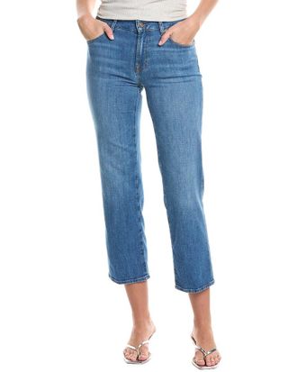 7 For All Mankind Calie Nevada Straight Ankle Jean