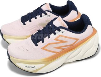 New Balance Womens Fresh Foam X More V5 Shoe In Pink/brown