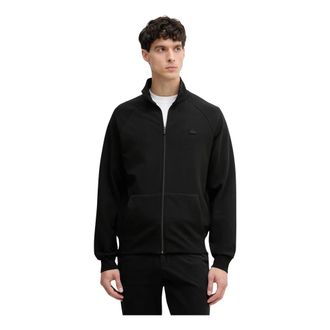 Lacoste Dubbelzijdig Jersey Ritsvest - Heren - Vesten met rits - Zwart - 3XL - Katoen - Hoodies & sweatvesten