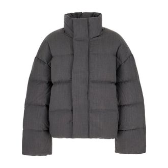 Entire studios Winter Jackets, male, Gray, Size: S MML Puffer Jacket