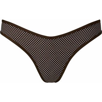 WeWoreWhat Delilah Bottom in Mahogany at Nordstrom, Size X-Large