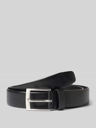 s.Oliver Black Label G&uuml;rtel aus echtem Leder Modell Basic Belt in Black, Gr&ouml;&szlig;e 100