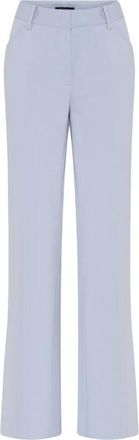 Bruuns Bazaar Socratea BBJannet - Dames - Straight fit broeken - Blauw - M - Broeken