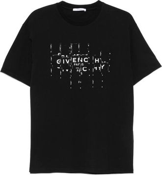 Givenchy Logo-print Regular-fit T-shirt