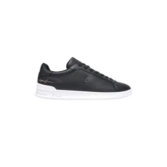 Ralph Lauren Heren, Schoenen, Zwart, Maat: 41 EU Leer