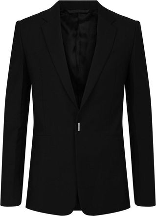 Givenchy Slim-Fit Hook Wool & Mohair-Blend Blazer