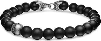 David Yurman Bracciale Spiritual Beads in argento sterling (8mm)