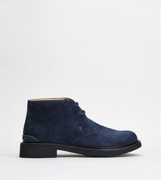 Tod's Desert Boots in Suede