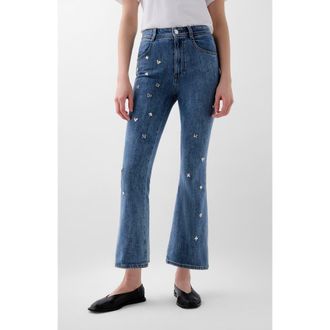 Scalpers Ankle Pocker Denim Pant in Blue at Nordstrom, Size 34 Eu