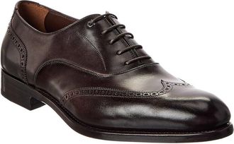 Ferragamo Ferragamo Leather Dress Shoe
