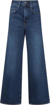 Levi's Jeans 728 High-Rise Wide-Leg - - Jeans - Donna - Blu - W29 L32