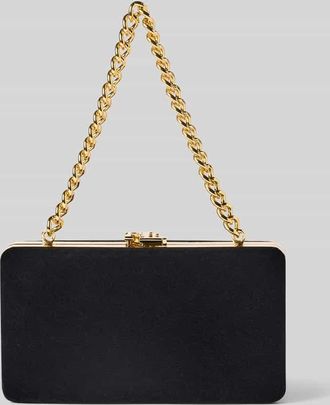 Lauren Ralph Lauren Clutch mit Tragehenkel und Klickverschluss in Black, Größe 1