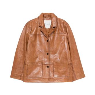 Birgitte Herskind Shelly Leather Coat