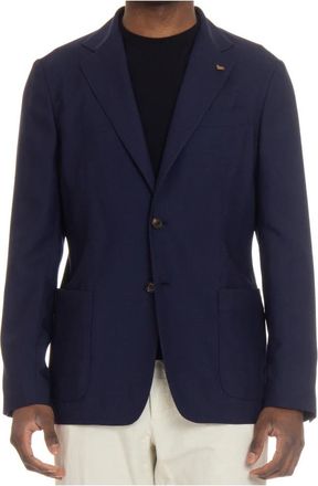 Colombo Jassen - Heren - Blazers - Blauw - 2XL - Kasjmier - Jassen