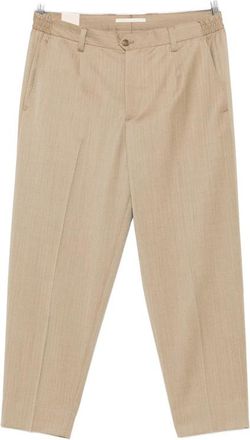BRIGLIA 1949 Portofino Belt-loops Trousers