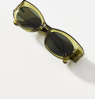 I-SEA Translucent Oval Sunglasses