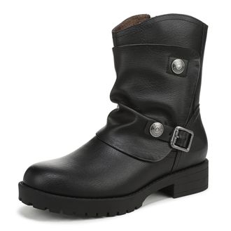 Blowfish Blowfish Womens Dallas Ankle Biker Boots, Black, Medium Fit, UK 4