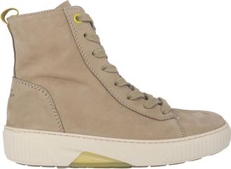 Gabor Rollende Enkellaars - Beige - Dames - Veterlaarzen - Beige - 44 EU - Schoenen