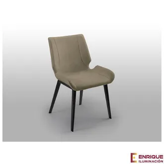 Schuller Silla Kiara Negro/beige