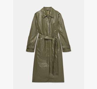 Kate Spade New York Belted Trench Coat