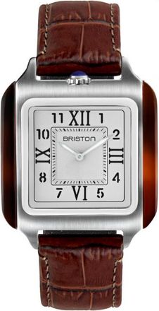 Briston Streamliner Quartz White Dial Mens Watch 262236.SA.T.2.LABR
