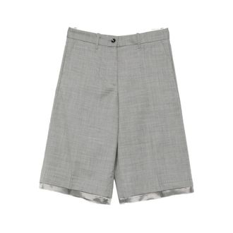 Nine In The Morning Long Shorts, female, Gray, Size: W26 Long Shorts